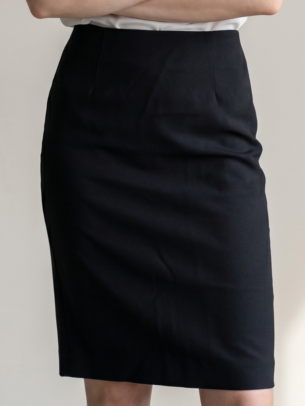 Dynamite Black Pencil Skirt - Sleek Tailored Fit